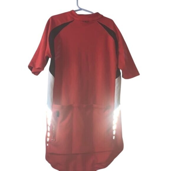 Bontrager Mens Cycling Jersey Red/Black M - Picture 10 of 12